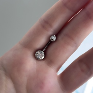 Köldök Piercing Orvosi Acélból OK016