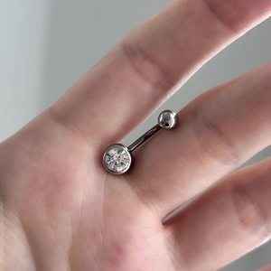 Köldök Piercing Orvosi Acélból OK017