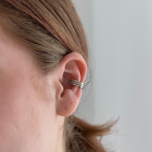 Conch piercing
