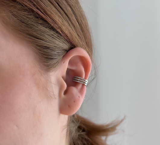Conch piercing