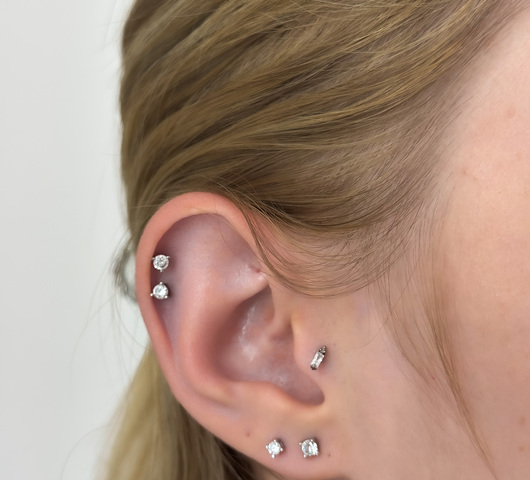 Titán Talpas Piercing