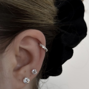 S925 ezüst helix karika piercin S925 ezüst helix karika piercin